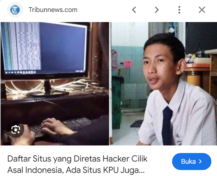 Gambar hacker otodidak